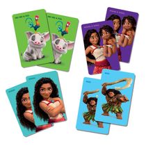 Jogo de Memoria - Disney - Filme Moana 2 - Memo Play - Elka