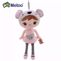 Pelúcia 45 Cm Boneca Metoo - Angela Koala