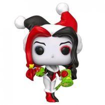 Funko Pop Arlequina Harley Quinn Wrapped Bomb 299 DC Heroes