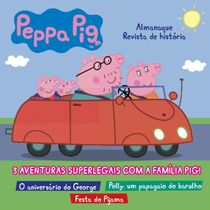 Peppa Pig: 3 Aventuras com a Família Pig