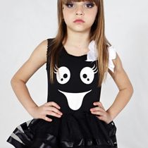 Fantasia Infantil Fantasminha Preto