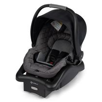 Cadeira de Bebe para Carro com Instalação Rápida e Fácil e Proteção de Impacto Lateral, Safety 1st onBoard, Preto e Cinza