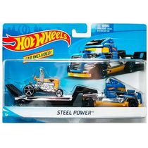 Hot Wheels Transportador Steel Power - Mattel