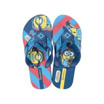 Chinelo Infantil Ipanema Minions Azul