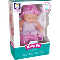 Boneca Baby Junior Fofinha - Cotiplás 2195