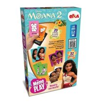 Jogo Memo Play - Moana 2 - Elka