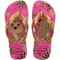 Chinelo Infantil Havaianas Pets Rosa