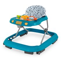 Andador Infantil Safari II Azul Tutti Baby