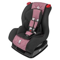 Poltrona Para Auto Atlantis Preta/Rosa Tutti Baby