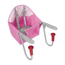 Cadeira De Refeição Para Mesa Fit Rosa Tutti Baby