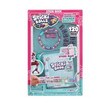 Pulseira - Adesivos - Sticki Rolls Book - New Toys