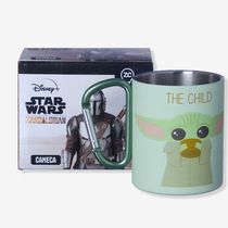 Caneca Mosquetão Baby Yoda - The Mandalorian