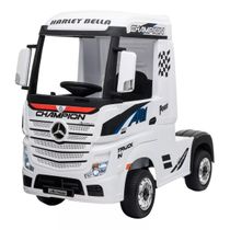 MINI CARRO ELÉTRICO CAMINHÃO MERCEDES ACTROS 12V LICENCIADO BW119