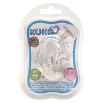 Chupeta Kuka Soft Confort Cristal - Tam 2