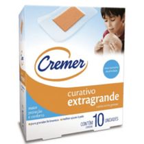 Curativo Extra  Grande Com 10 - Unidade