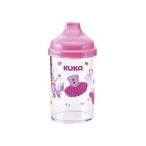 Copo De Cristal Antivazamento 200ml Rosa -Kuka