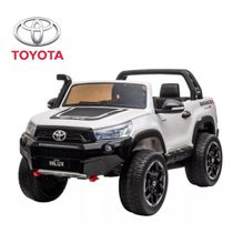 (OUTLET) MINI CARRO ELÉTRICO CAMINHONETE TOYOTA HILUX LICENCIADO 12V BW190