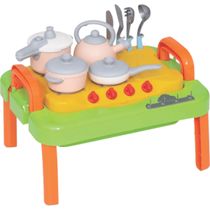 Mesinha Baby Gourmet c/ Acessórios - Mercotoys