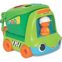 Caminhão Coleta Legal Truckids - Mercotoys