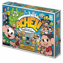 Jogo Achei - Turma da Mônica - Nig Brinquedos