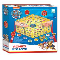 Jogo Achei Gigante - Patrulha Canina - Nig Brinquedos