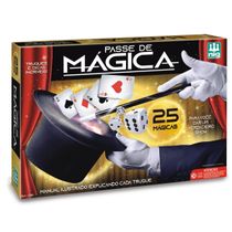 Jogo Passe de Mágica -25 Magicas  - Nig Brinquedos