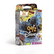 Jogo Quiz Da Disney Pocket - Jogo - Game Office - Toyster