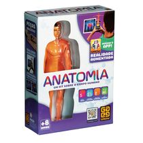 Jogo Educativo - Jogo Anatomia - Grow