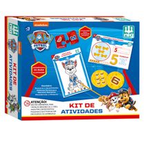 Kit Atividades- Patrulha Canina - Nig Brinquedos