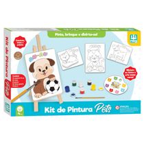 Kit de Pintura Pets  - Nig Brinquedos