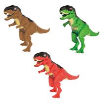 Dinossauro c/ Luzes e Sons - Cores Sortidas - DM Toys