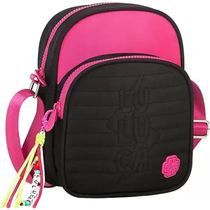 Bolsa Infantil Semax Luluca Nylon Preto