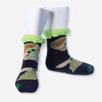 Meia Pantufa Cozy Baby Yoda – The mandalorian