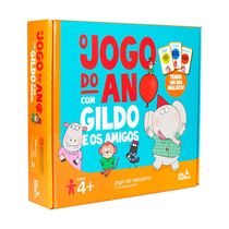 Jogo de Tabuleiro - O Jogo do Ano Com Gildo e os amigos Araquarela