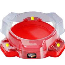 Pista Arena de batalha Beyblade Standard - Padrão Vermelha