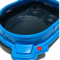 Beyblade Arena de Batalha  Rail Rush Special Edition Azul