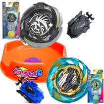 BEYBLADE Burst - Combo 19 - Morrigna R5 vs Air Knight K5 - Hasbro