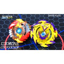 Beyblade Burst Surge Spear Valtryek V6 e Regulus R6 - Hasbro