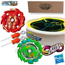 Beyblade Ace Dragon D5 + Bushi Ashindra A5 - Hasbro