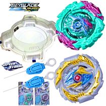 Beyblade Triumph Dragon vs Wolrd Evo Helios - Hasbro