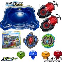 Beyblade Completo Burst Turbo Kit de Mestre . Hasbro