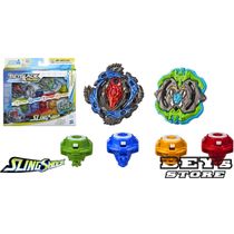 Beyblade Burst Turbo Slingshock Kit de Mestre - Hasbro