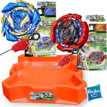 Beyblade Quad Drive Arena Dual Pack Lançador Hasbro oficial