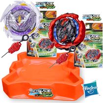 Beyblade Burst completo Dual Pack Lançadores - Hasbro