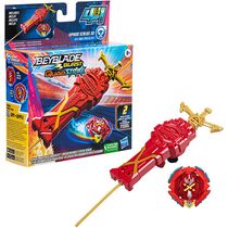 Beyblade  Xcalius Quad Strike Power Speed Launcher Hasbro