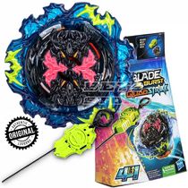 Beyblade Ambush Bazilisk Lançador -Hasbro QuadStrike