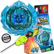 Beyblade Lançador Hasbro QuadStrike  Hydra Poseidon