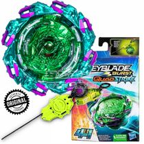 Beyblade  Chain Kerbeus Lançador Hasbro QuadStrike