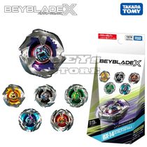 Beyblade X BX-14 (um) Bey Aleatório Sortido Vol1-Takara Tomy