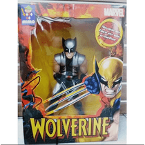 Boneco Heroi Da Marvel Wolverine Gigante Mimo 0472